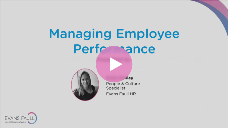 On-demand Webinar - Managing Employee Performance